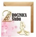 Karnet okolicznościowy. Rocznica Ślubu 2. Naem - tantis.pl