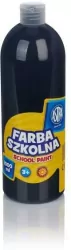 Farba szkolna. Czarna 1000ml