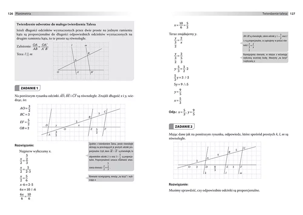Matematyka. Korepetycje 1. Liceum i technikum - tantis.pl