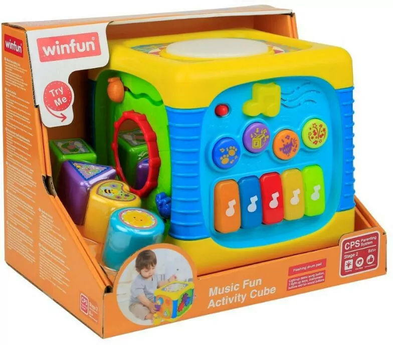 Kostka centrum zabawy - tantis.pl