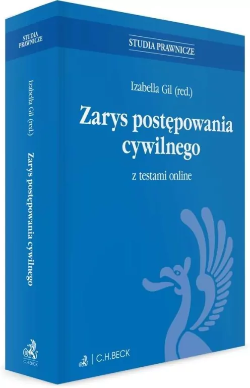 Zarys postępowania cywilnego z testami online - tantis.pl