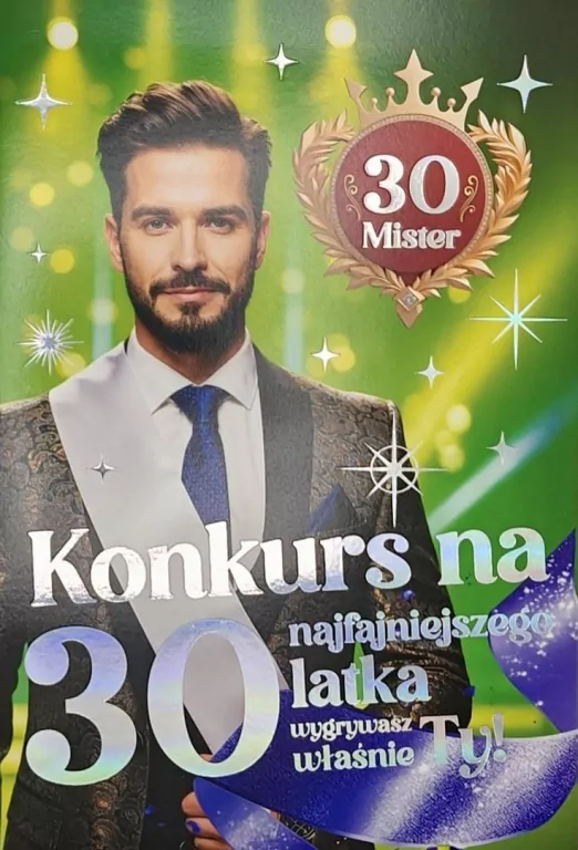 Karnet 6K z szarfą urodzinową - tantis.pl