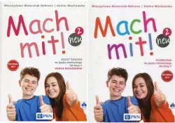 Mach mit! Neu 2. Pakiet: Podręcznik / Zeszyt ćwiczeń do języka niemieckiego dla klasy V