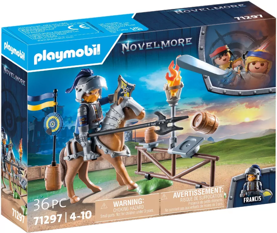 Playmobil Novelmore Plac do ćwiczeń 71297 - tantis.pl