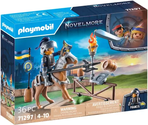 Playmobil Novelmore Plac do ćwiczeń 71297