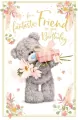 Karnet Urodziny For a fantastic friend - tantis.pl