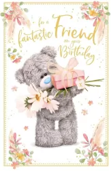 Karnet Urodziny For a fantastic friend