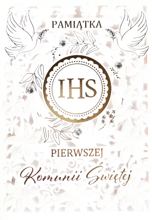 Karnet Komunia - tantis.pl