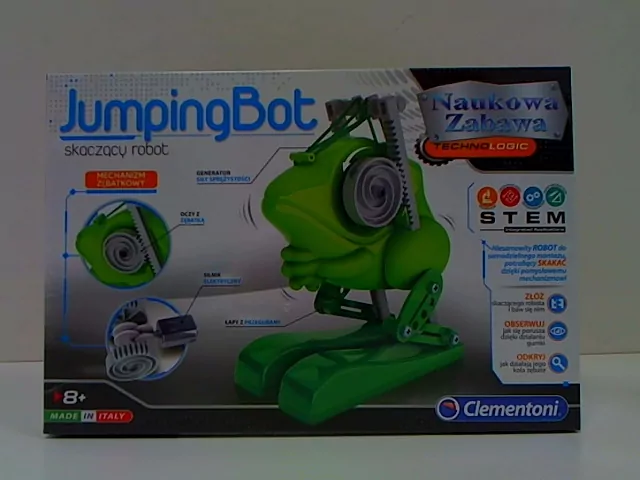 Jumpingbot. Robot interaktywny - tantis.pl