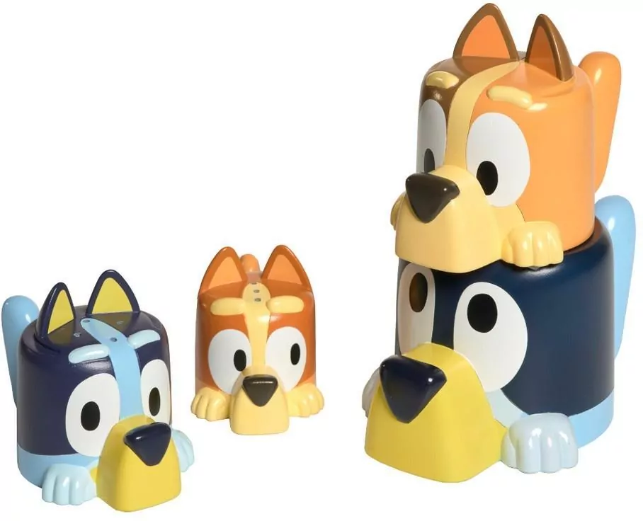 Toomies Bluey Rodzinna wieża TOMY - tantis.pl