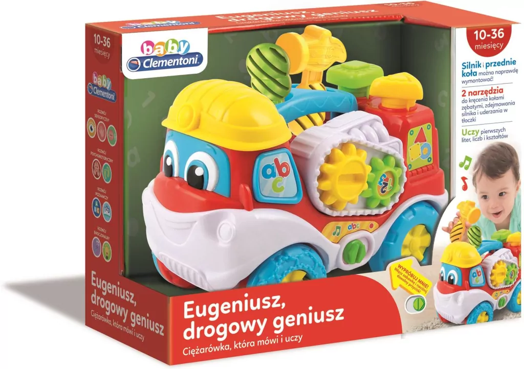 Eugeniusz, drogowy geniusz - tantis.pl