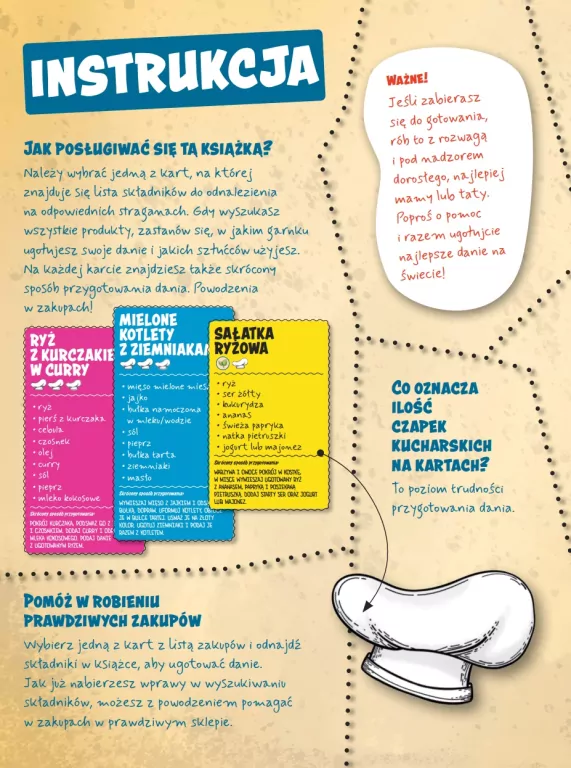 Gotujemy. Zrób zakupy i gotuj! - tantis.pl