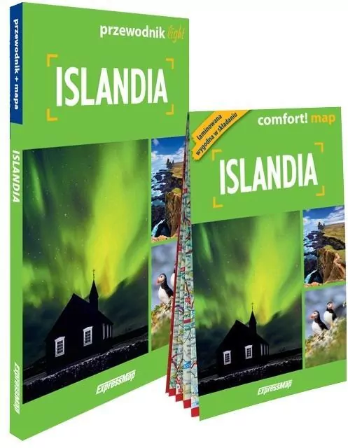 Islandia light: przewodnik + mapa w.2025 - tantis.pl