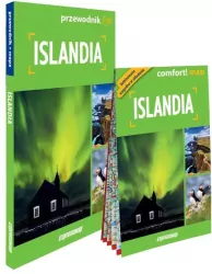 Islandia light: przewodnik + mapa w.2025