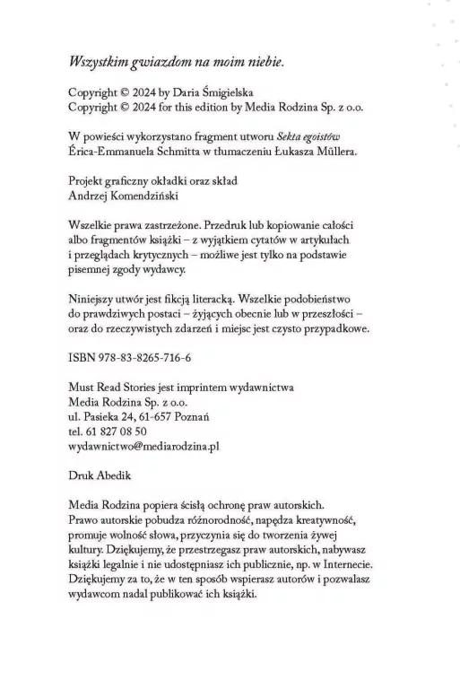 Niebo pełne gwiazd. Dreadful. Tom 4 - tantis.pl