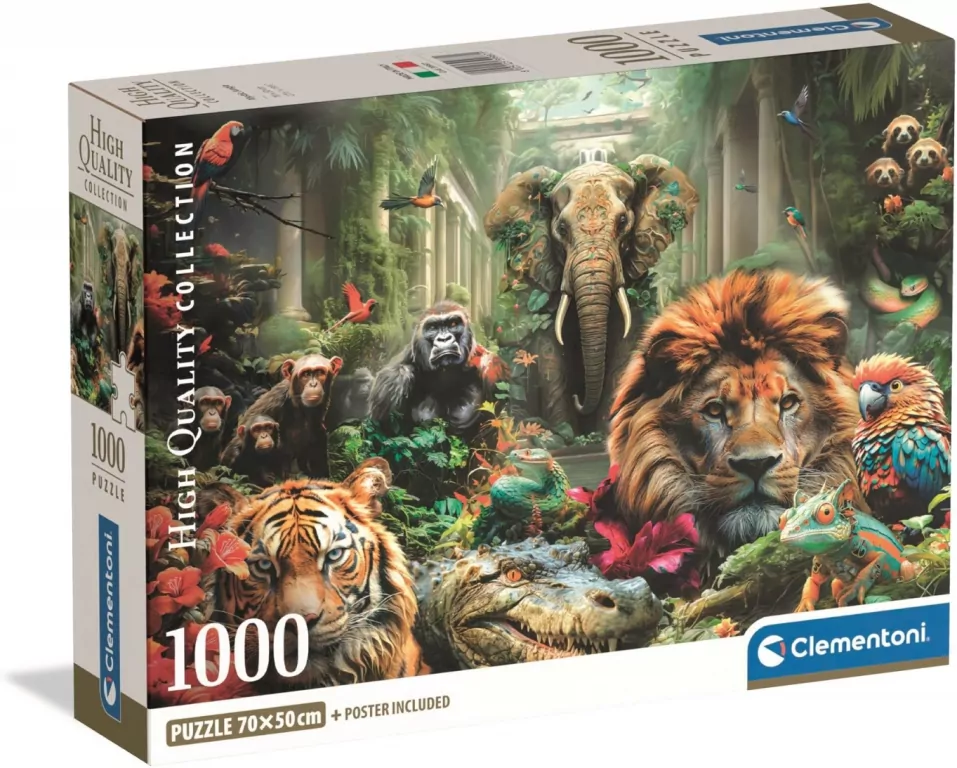Puzzle 1000 Mystic Jungle 39987 - tantis.pl