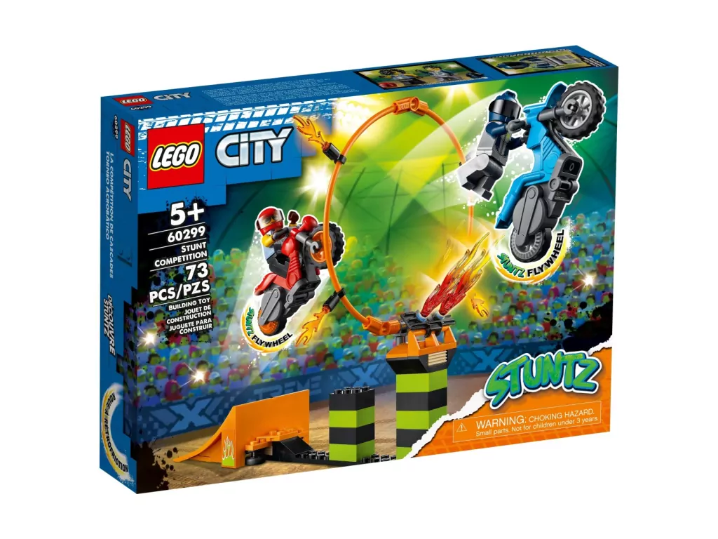LEGO® City. Konkurs kaskaderski 60299 - tantis.pl