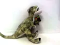Tyranozaur brązowy 76cm - tantis.pl