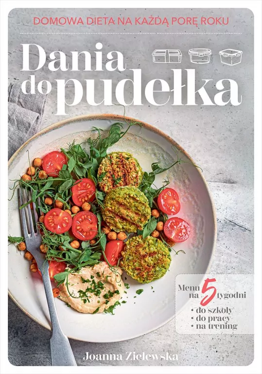 Dania do pudełka. Domowa dieta na każdą porę roku - tantis.pl
