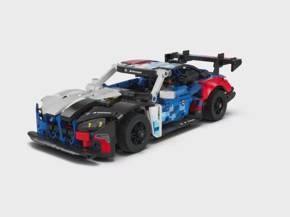 LEGO® Samochód wyścigowy BMW M4 GT3 EVO 42226 - tantis.pl