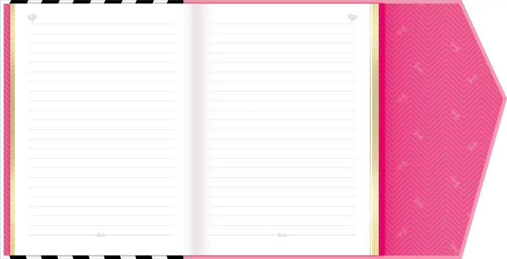 Notes Mattel Barbie - tantis.pl
