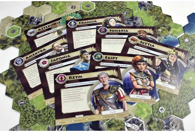 Sid Meier's Civilization: Nowy początek GALAKTA - tantis.pl