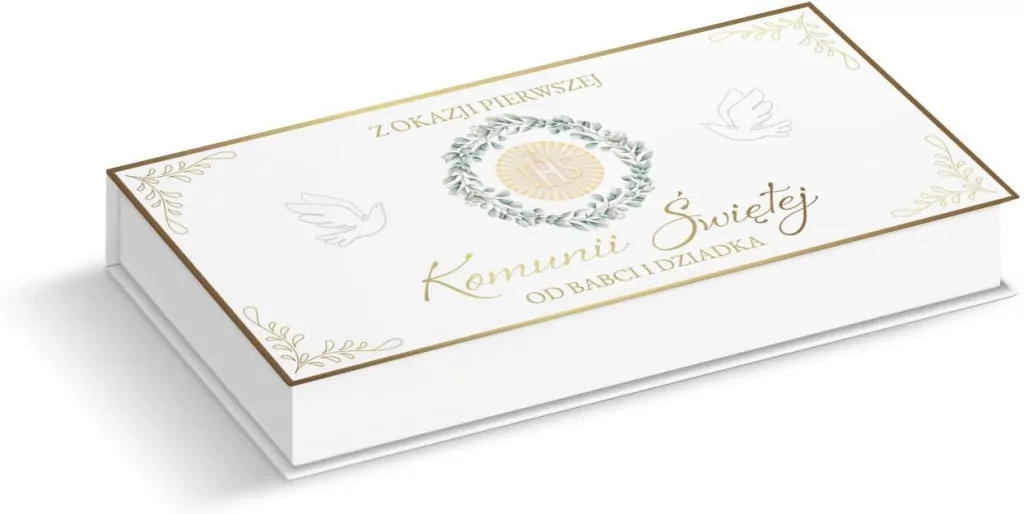Pudełko Komunia - tantis.pl