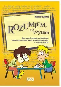 Rozumiem, co czytam. Karty pracy dla uczniów w wieku 7-11 lat - tantis.pl