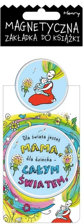 Zakładka magnetyczna. Mama - tantis.pl