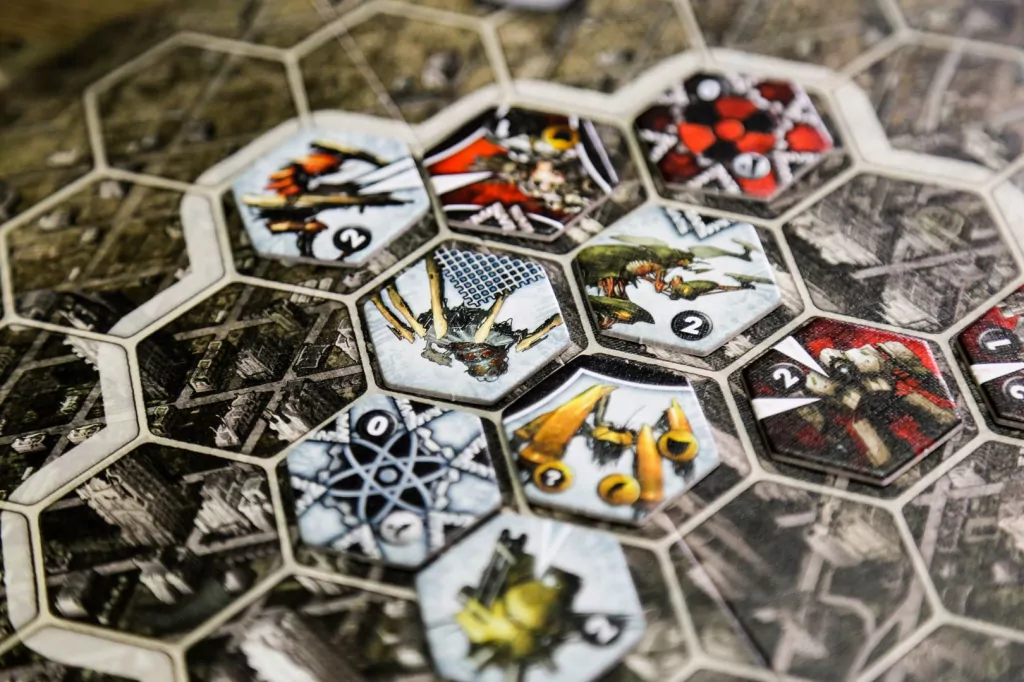 Neuroshima Hex 3.0: Smart. Dodatek do gry - tantis.pl