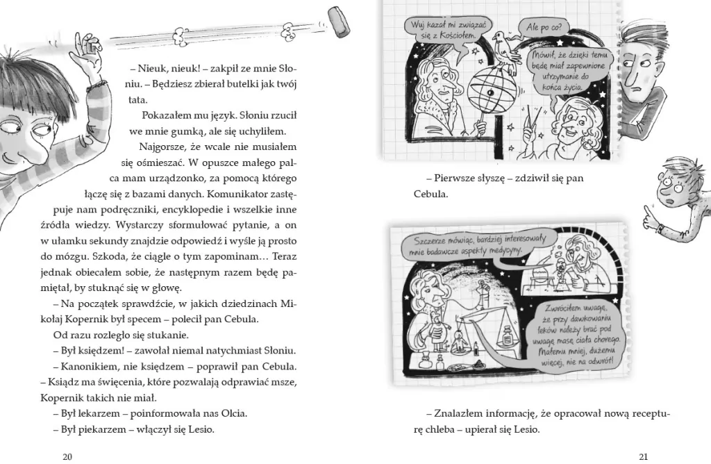 Ale historia... Mikołaju, sam ruszyłeś Ziemię? - tantis.pl