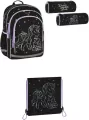Pakiet Unicorn holograf: Plecak / piórnik tuba  / GRATIS worek na buty - tantis.pl