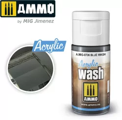 Ammo: Acrylic Wash - Blue Wash