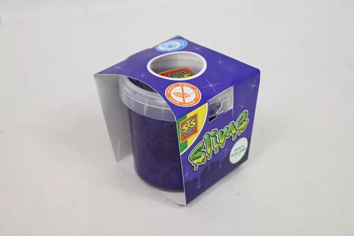 Slime fioletowy brokat 140g - tantis.pl