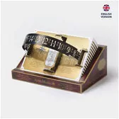 Duży cyfrowy zegar słoneczny do samodzielnego montażu