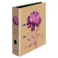 Segregator A4 8cm Chryzantema kraft HERLITZ - tantis.pl