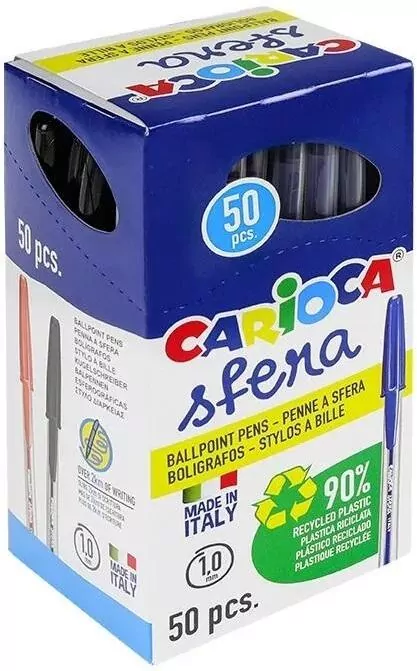 Długopis Sfera czarny  CARIOCA - tantis.pl