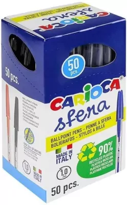 Długopis Sfera czarny  CARIOCA
