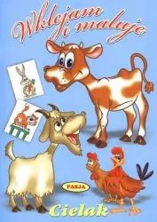 Cielak. Wklejam i maluję