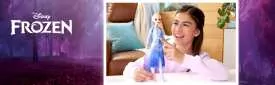 Elsa śpiewająca. Kraina Lodu. Disney Princess. HXD35 - tantis.pl