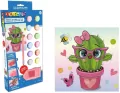 Diamond Dotz - Pretty In Pink Cactus - tantis.pl