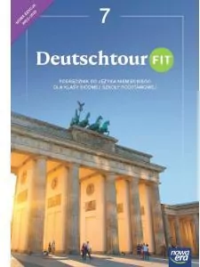 Deutschtour fit. Podręcznik do języka niemieckigo. Klasa 7. Szkoła podstawowa - tantis.pl