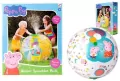 Świnka Peppa Piłka zraszacz 50 cm - tantis.pl