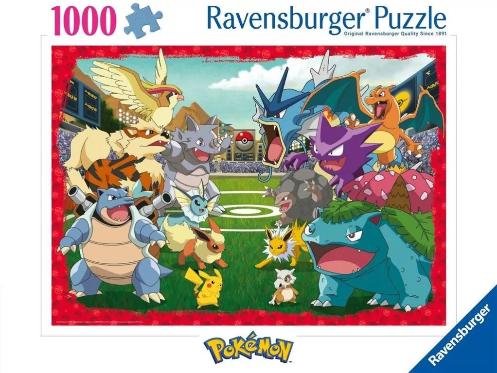 Puzzle 1000 Pokemon Ostateczna Rozgrywka - tantis.pl