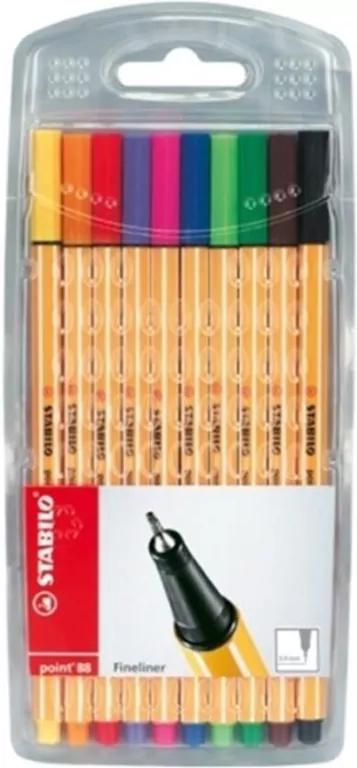 Cienkopis Point. 10 kolorów - tantis.pl