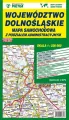 Województwo Dolnośląskie 1:220 000 mapa samoch. - tantis.pl