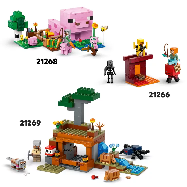 LEGO® Pustynny patrol złosadników 21267 - tantis.pl