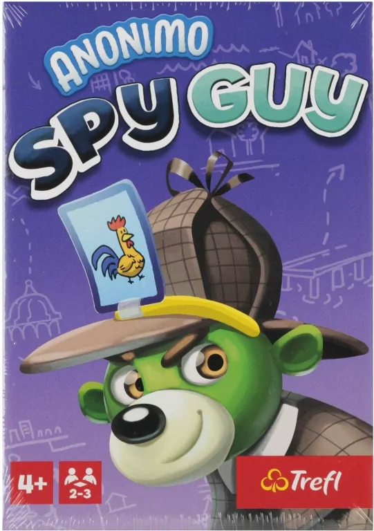 Spy Guy. Anonimo - tantis.pl