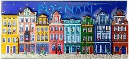 Magnes I love Poland Poznań ILP-MAG-C-POZ-13 - tantis.pl