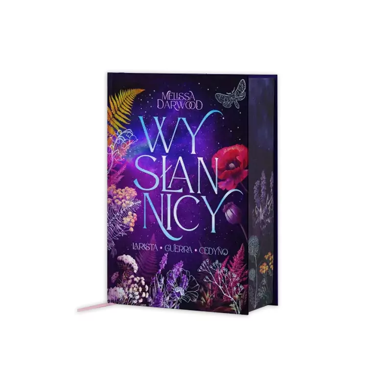 Wysłannicy. Tom 1-3 (barwione brzegi) - tantis.pl